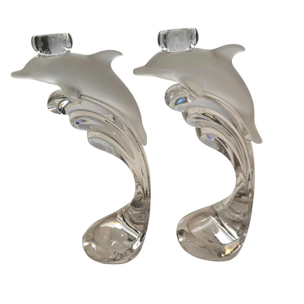 Lenox crystal dolphin